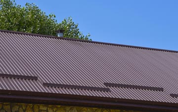 typical Carmavy corrugated roof uses